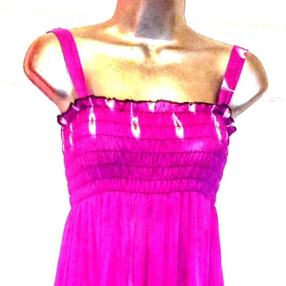 VINTAGE NARA BRAND LONG SUNDRESS- LARGE - Picture 1 of 5